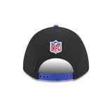 New Era 9Forty Mid Crown A-Frame NFL 25 Draft Buffalo Bills Black