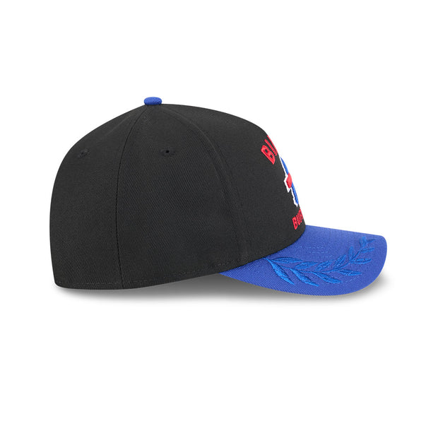 New Era 9Forty Mid Crown A-Frame NFL 25 Draft Buffalo Bills Black