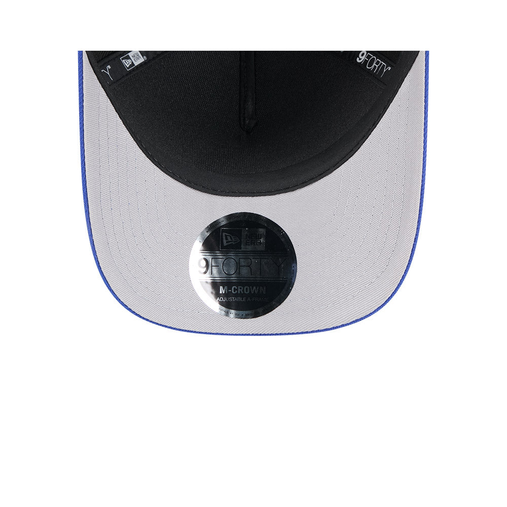 New Era 9Forty Mid Crown A-Frame NFL 25 Draft Buffalo Bills Black