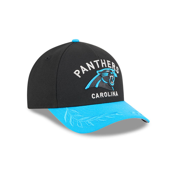 New Era 9Forty Mid Crown A-Frame NFL 25 Draft Carolina Panthers Black