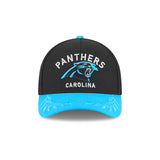 New Era 9Forty Mid Crown A-Frame NFL 25 Draft Carolina Panthers Black