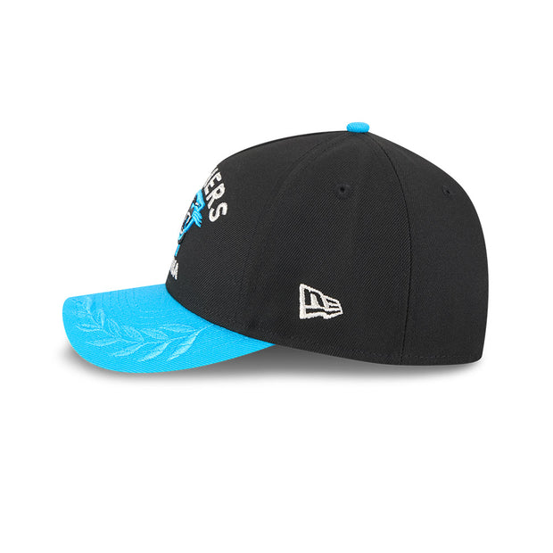 New Era 9Forty Mid Crown A-Frame NFL 25 Draft Carolina Panthers Black