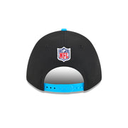 New Era 9Forty Mid Crown A-Frame NFL 25 Draft Carolina Panthers Black