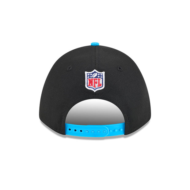 New Era 9Forty Mid Crown A-Frame NFL 25 Draft Carolina Panthers Black