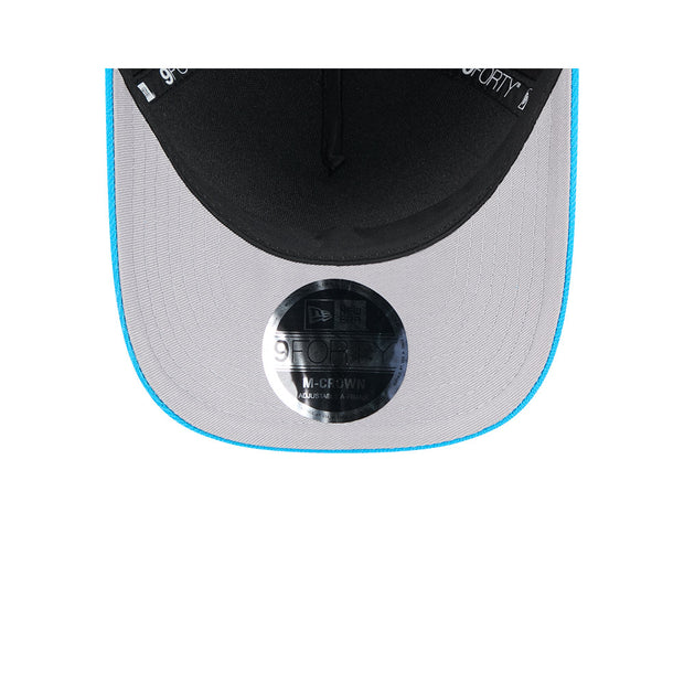 New Era 9Forty Mid Crown A-Frame NFL 25 Draft Carolina Panthers Black