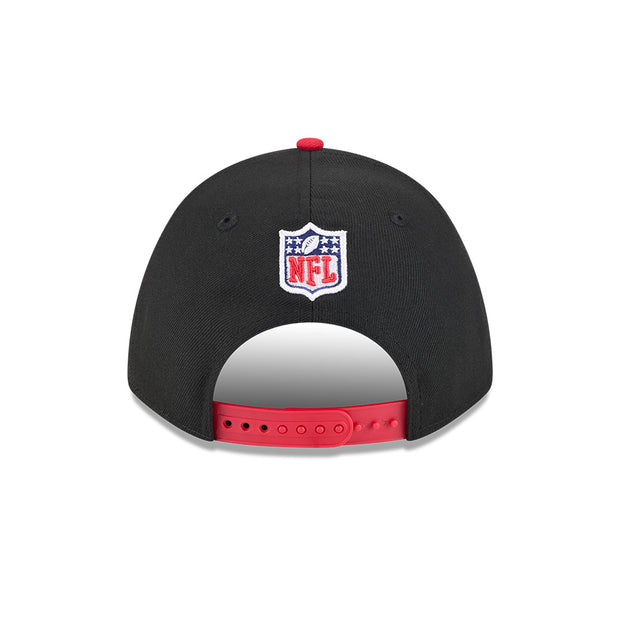 New Era 9Forty Mid Crown A-Frame NFL 25 Draft Atlanta Falcons Black