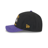 New Era 9Forty Mid Crown A-Frame NFL 25 Draft Baltimore Ravens Black