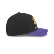 New Era 9Forty Mid Crown A-Frame NFL 25 Draft Baltimore Ravens Black