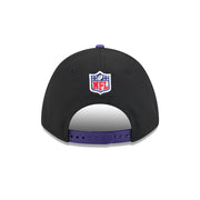 New Era 9Forty Mid Crown A-Frame NFL 25 Draft Baltimore Ravens Black