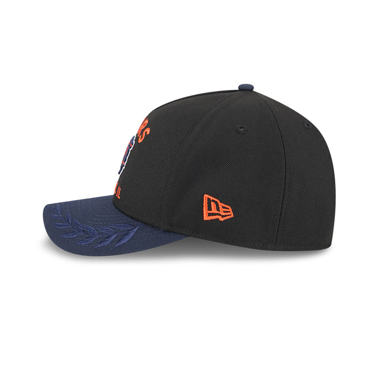 New Era 9Forty Mid Crown A-Frame NFL 25 Draft Chicago Bears Black