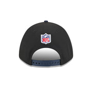 New Era 9Forty Mid Crown A-Frame NFL 25 Draft Chicago Bears Black