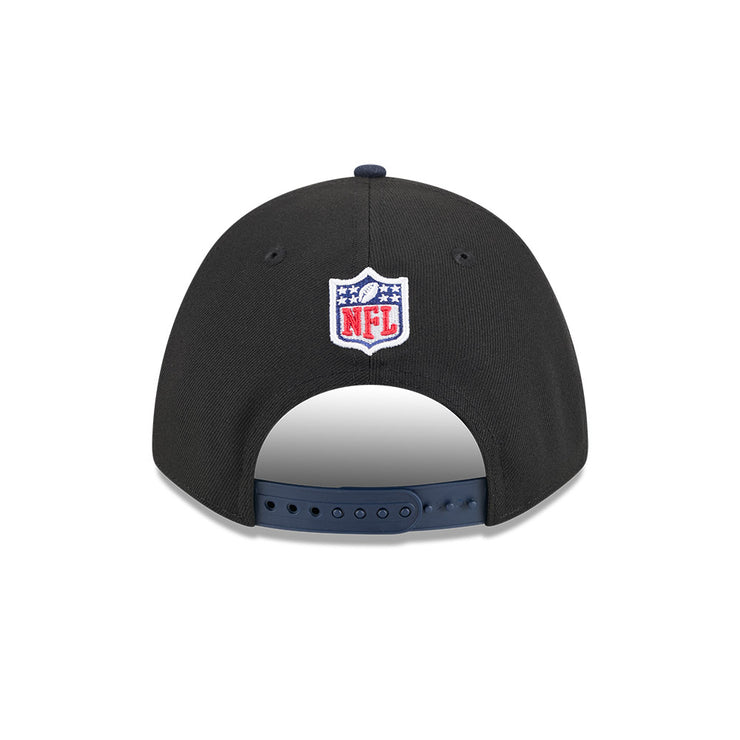 New Era 9Forty Mid Crown A-Frame NFL 25 Draft Chicago Bears Black