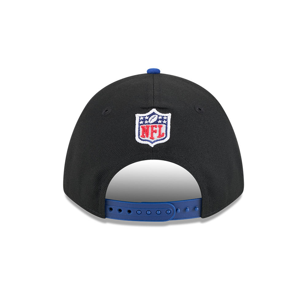 New Era 9Forty Mid Crown A-Frame NFL 25 Draft New York Giants Black