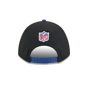 New Era 9Forty Mid Crown A-Frame NFL 25 Draft New York Giants Black