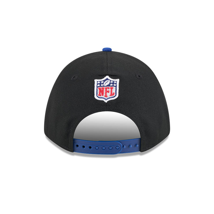 New Era 9Forty Mid Crown A-Frame NFL 25 Draft New York Giants Black