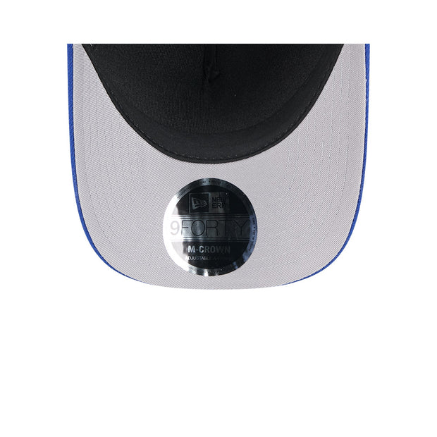 New Era 9Forty Mid Crown A-Frame NFL 25 Draft New York Giants Black
