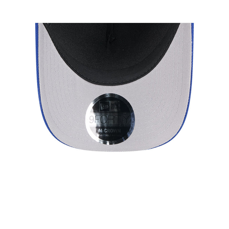 New Era 9Forty Mid Crown A-Frame NFL 25 Draft New York Giants Black