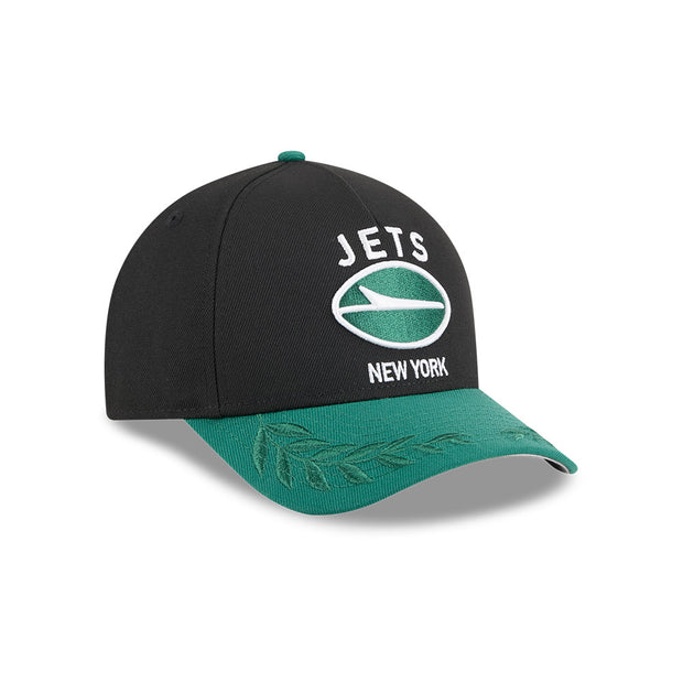 New Era 9Forty Mid Crown A-Frame NFL 25 Draft New York Jets Black
