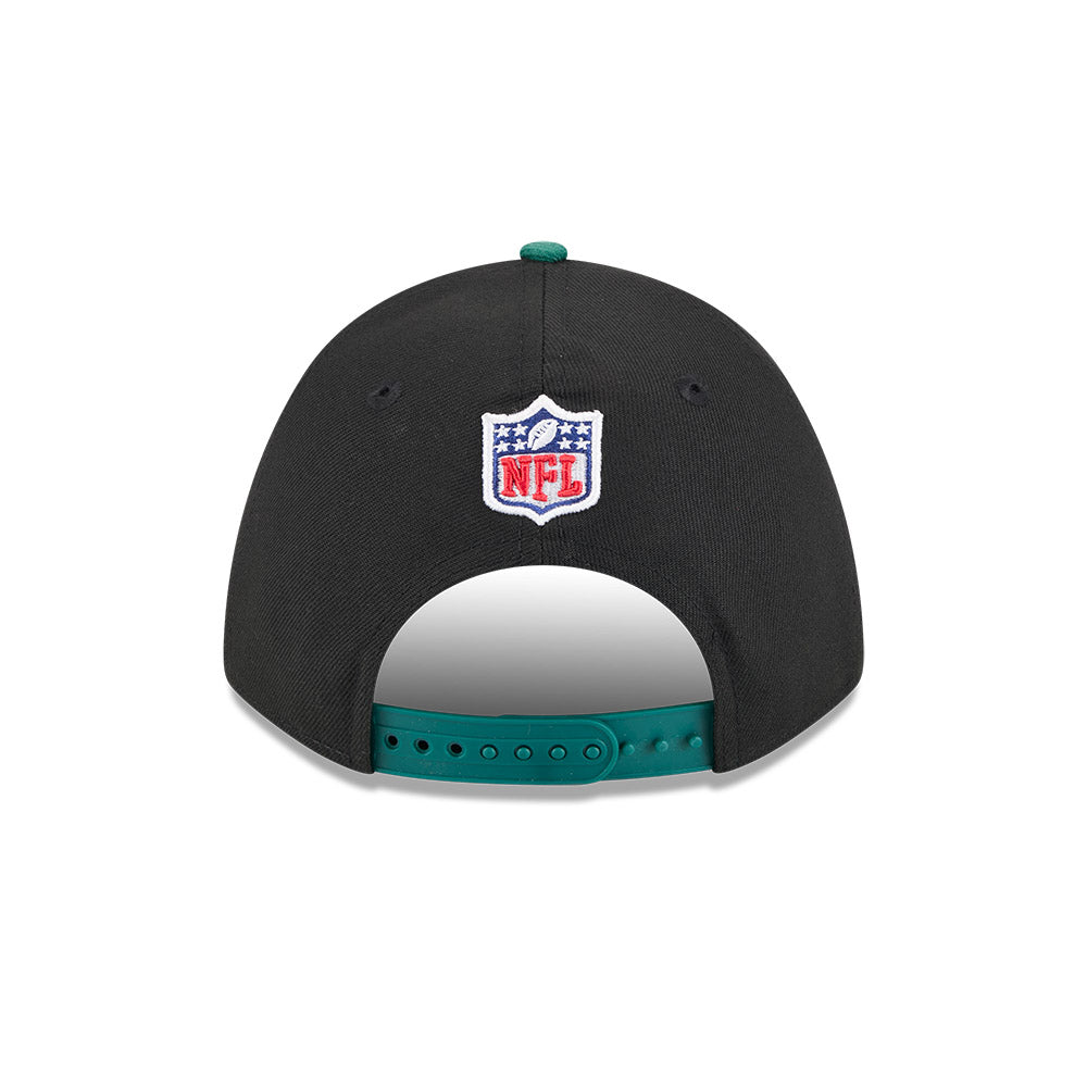 New Era 9Forty Mid Crown A-Frame NFL 25 Draft New York Jets Black