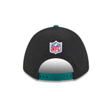 New Era 9Forty Mid Crown A-Frame NFL 25 Draft New York Jets Black