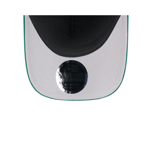 New Era 9Forty Mid Crown A-Frame NFL 25 Draft New York Jets Black