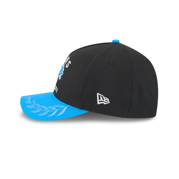 New Era 9Forty Mid Crown A-Frame NFL 25 Draft Detroit Lions Black