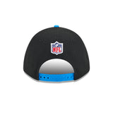 New Era 9Forty Mid Crown A-Frame NFL 25 Draft Detroit Lions Black