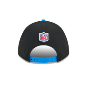 New Era 9Forty Mid Crown A-Frame NFL 25 Draft Detroit Lions Black