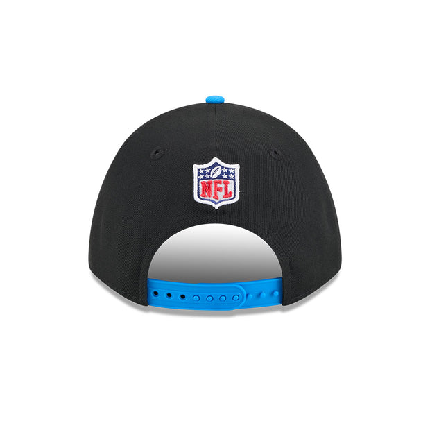 New Era 9Forty Mid Crown A-Frame NFL 25 Draft Detroit Lions Black