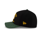 New Era 9Forty Mid Crown A-Frame NFL 25 Draft Green Bay Packers Black