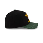 New Era 9Forty Mid Crown A-Frame NFL 25 Draft Green Bay Packers Black