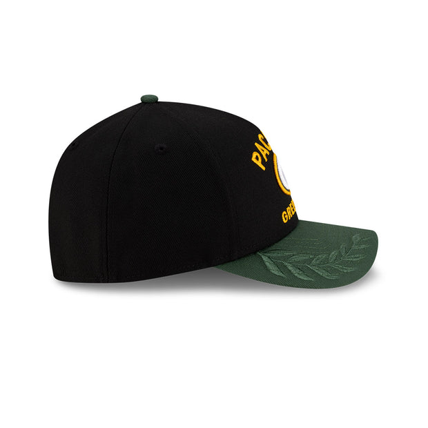New Era 9Forty Mid Crown A-Frame NFL 25 Draft Green Bay Packers Black