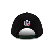 New Era 9Forty Mid Crown A-Frame NFL 25 Draft Green Bay Packers Black