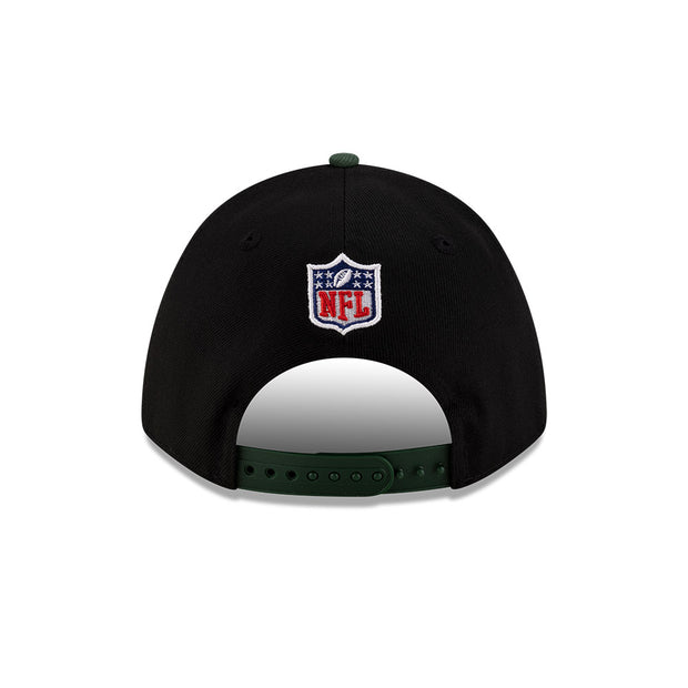New Era 9Forty Mid Crown A-Frame NFL 25 Draft Green Bay Packers Black