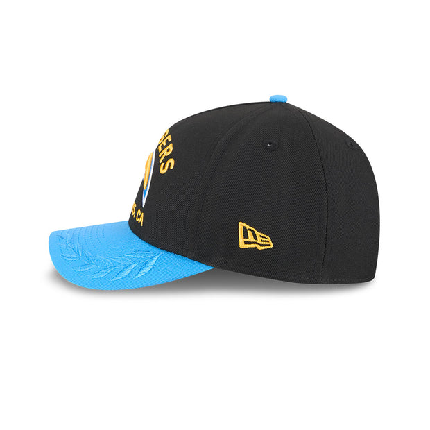 New Era 9Forty Mid Crown A-Frame NFL 25 Draft Los Angeles Chargers Black