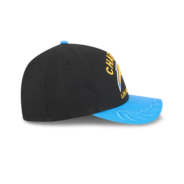 New Era 9Forty Mid Crown A-Frame NFL 25 Draft Los Angeles Chargers Black