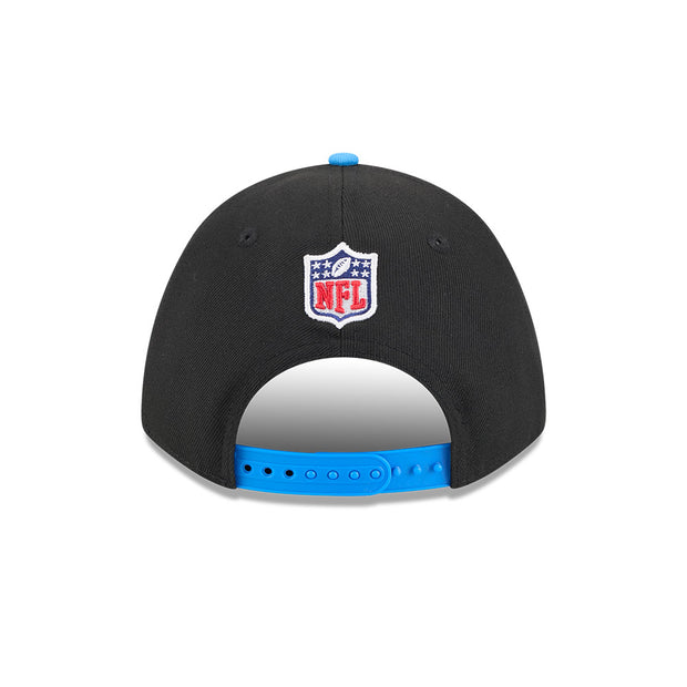 New Era 9Forty Mid Crown A-Frame NFL 25 Draft Los Angeles Chargers Black