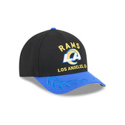 New Era 9Forty Mid Crown A-Frame NFL 25 Draft Los Angeles Rams Black