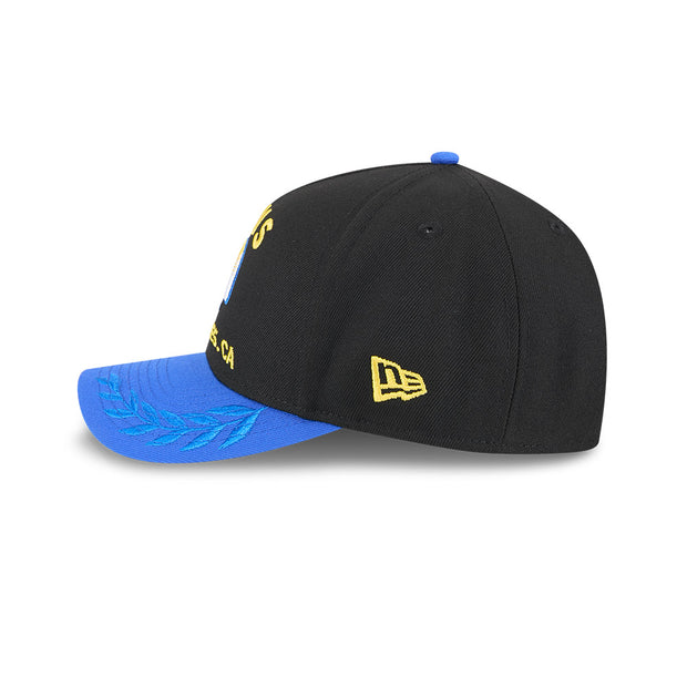 New Era 9Forty Mid Crown A-Frame NFL 25 Draft Los Angeles Rams Black
