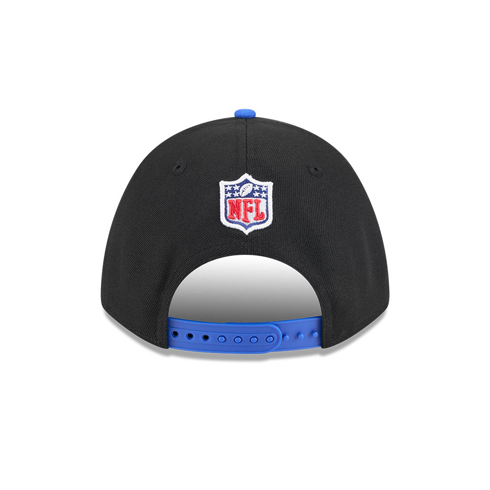 New Era 9Forty Mid Crown A-Frame NFL 25 Draft Los Angeles Rams Black