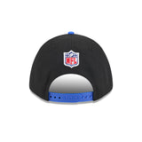 New Era 9Forty Mid Crown A-Frame NFL 25 Draft Los Angeles Rams Black