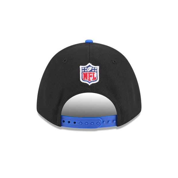New Era 9Forty Mid Crown A-Frame NFL 25 Draft Los Angeles Rams Black