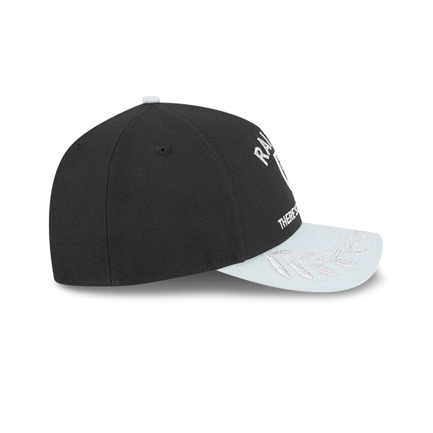 New Era 9Forty Mid Crown A-Frame NFL 25 Draft Las Vegas Raiders Black