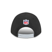 New Era 9Forty Mid Crown A-Frame NFL 25 Draft Las Vegas Raiders Black