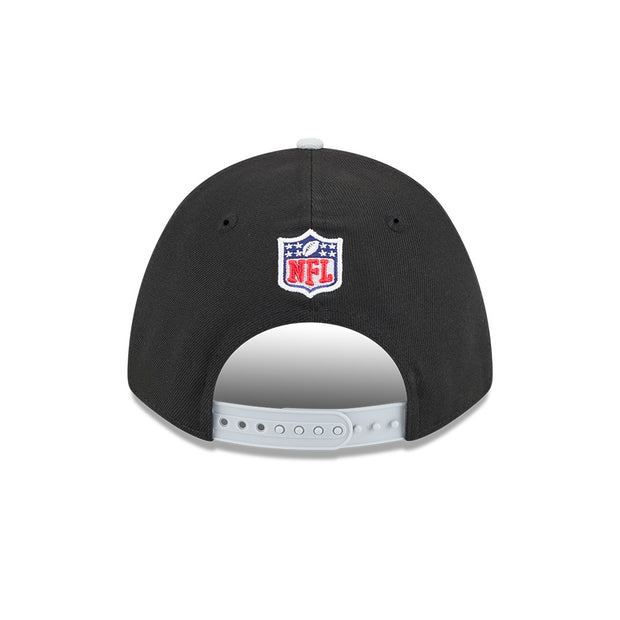 New Era 9Forty Mid Crown A-Frame NFL 25 Draft Las Vegas Raiders Black