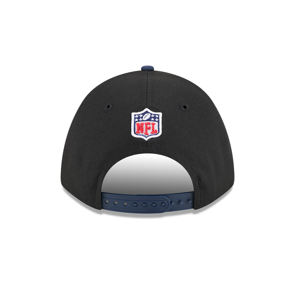 New Era 9Forty Mid Crown A-Frame NFL 25 Draft New England Patriots Black