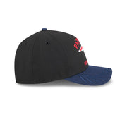New Era 9Forty Mid Crown A-Frame NFL 25 Draft New England Patriots Black