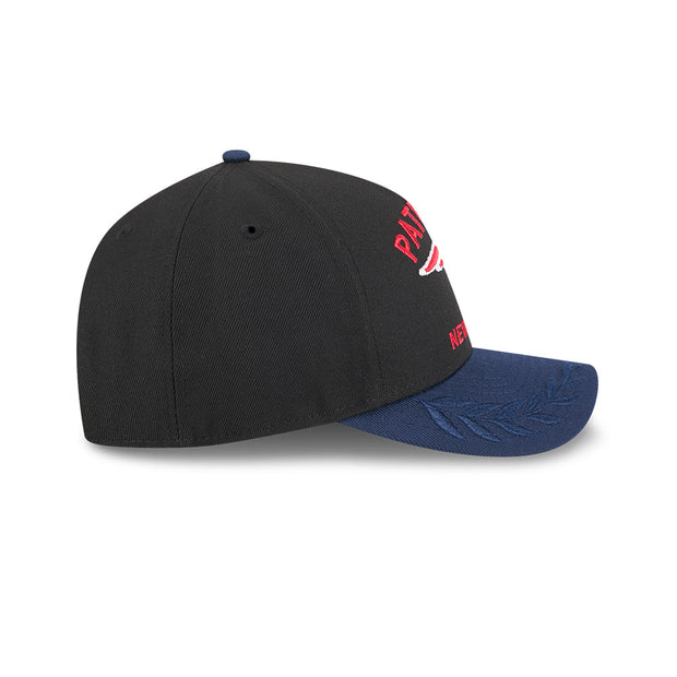 New Era 9Forty Mid Crown A-Frame NFL 25 Draft New England Patriots Black