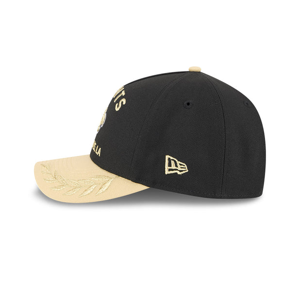 New Era 9Forty Mid Crown A-Frame NFL 25 Draft New Orleans Saints Black