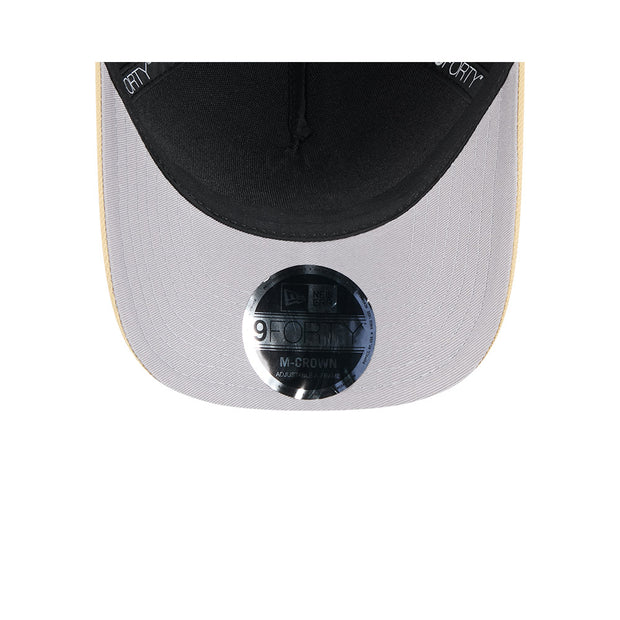 New Era 9Forty Mid Crown A-Frame NFL 25 Draft New Orleans Saints Black